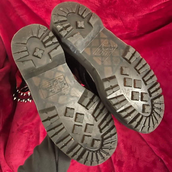 rare dr.martens aggy 1490 patent boot - Picture 6 of 9